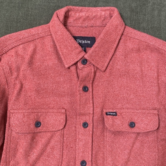 Brixton Bowery Heavy Weight Flannel - Picture 1 of 4